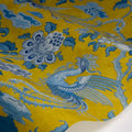Sample - Chifu Chinoiserie Wallpaper - Ochre