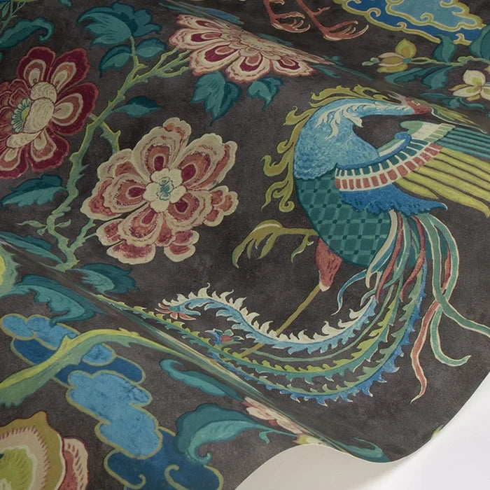 Sample - Chifu Chinoiserie Wallpaper - Vintage
