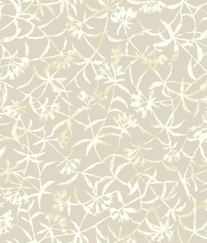 Sample - Entwine Wallpaper - Clay Mist