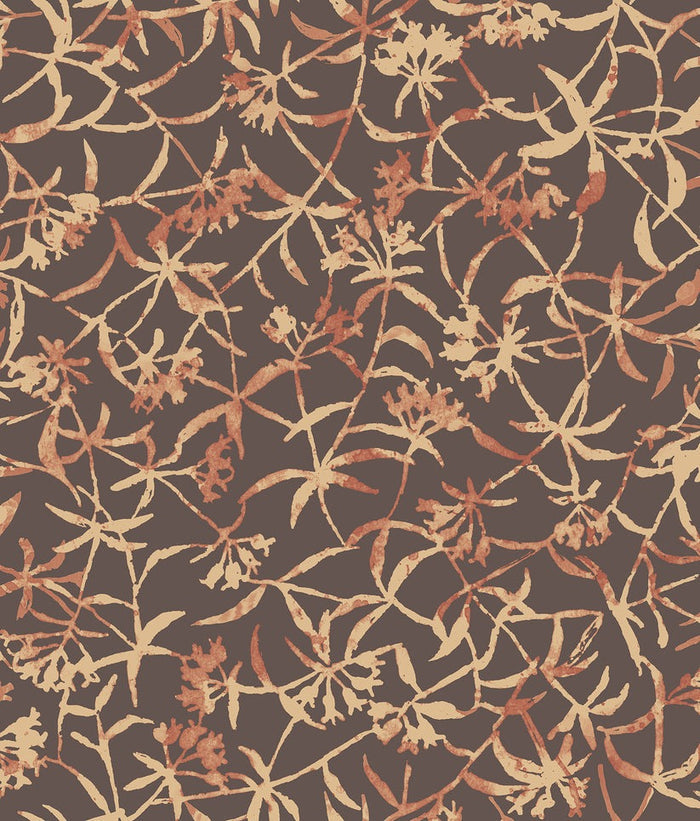Sample - Entwine Wallpaper - Dark Maple