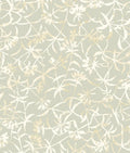 Sample - Entwine Wallpaper - Soft Sage