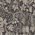 Sample - Fig Garden Wallpaper - Charcoal