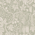 Sample - Fig Garden Wallpaper - Garden Green