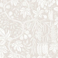 Sample - Fig Garden Wallpaper - Sandstone