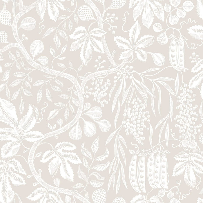 Sample - Fig Garden Wallpaper - Sandstone