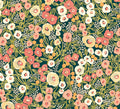 Sample - Flora Ditsy Wallpaper  - Juniper & Ginger