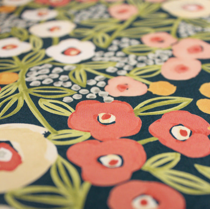 Sample - Flora Ditsy Wallpaper  - Juniper & Ginger