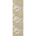 Sample - Flying Ducks Wallpaper - Silver Taupe flat pattern
