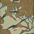 Sample - Flying Ducks Wallpaper - Sky Moss