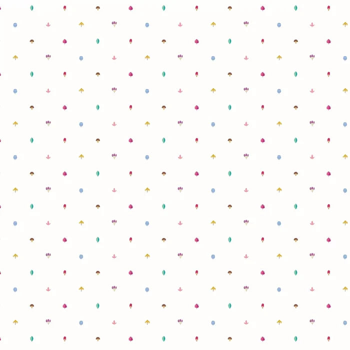 Sample - Forest Spot Wallpaper - Dolly Mixture