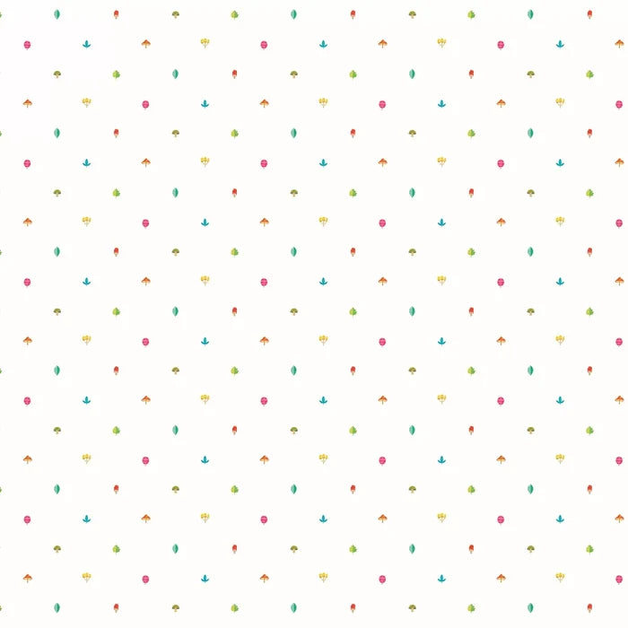 Sample - Forest Spot Wallpaper - Juicy Fruit