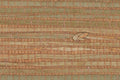 Sample - Genuine Grasscloth Wallpaper - Orange Jam