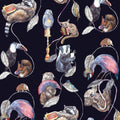 Sample - Hackney Empire Hybrid Mural Wallpaper - House of Hackney - Midnight