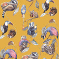 Sample - Hackney Empire Hybrid Mural Wallpaper - House of Hackney - Ochre