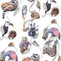 Sample - Hackney Empire Hybrid Mural Wallpaper - House of Hackney - White