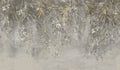 Sample - Honolulu - Gold Brown - Custom Sized Wallpaper Mural (per m2)