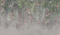 Sample - Honolulu - Green - Custom Sized Wallpaper Mural (per m2)