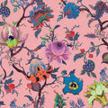 Sample - House of Hackney Artemis Hybrid Mural Wallpaper - Amaranth Pink