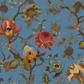 Sample - House of Hackney Artemis Hybrid Mural Wallpaper - Azure