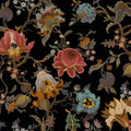 Sample - House of Hackney Artemis Hybrid Mural Wallpaper - Black