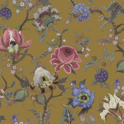 Sample - House of Hackney Artemis Hybrid Mural Wallpaper - Bronze