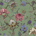 Sample - House of Hackney Artemis Hybrid Mural Wallpaper - Jadeite