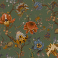 Sample - House of Hackney Artemis Hybrid Mural Wallpaper - Moss Green