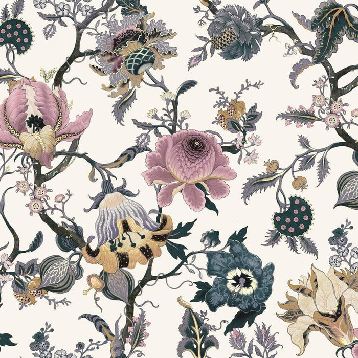 Sample - House of Hackney Artemis Hybrid Mural Wallpaper - Off White