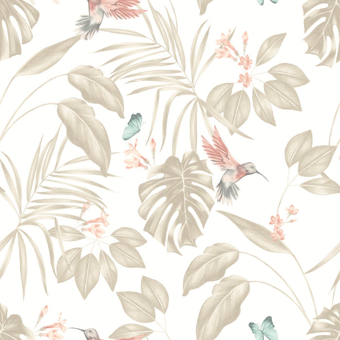 Sample - Hummingbird Wallpaper - Ohpopsi - Oyster