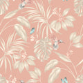 Sample - Hummingbird Wallpaper - Ohpopsi - Rosewood