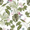 Sample - Hummingbird Wallpaper - Ohpopsi - Wilderness White