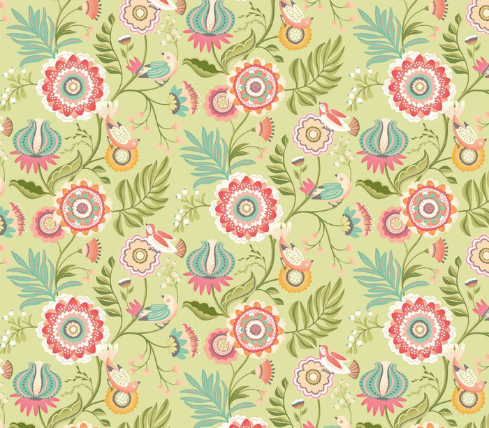 Sample - Ichika Trail - Ohpopsi - Coral & Apple