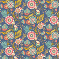 Sample - Ichika Trail - Ohpopsi - Royal Blue & Gold