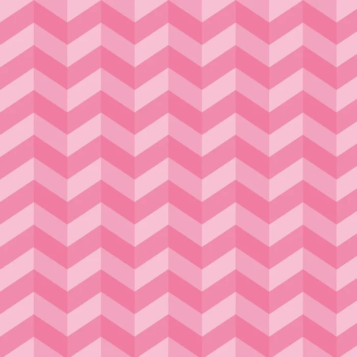 Sample - Illusion Chevron - Ohpopsi - Hot Fushcia