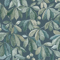 Sample - Kersti Wallpaper - Indigo