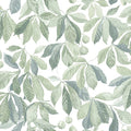 Sample - Kersti Wallpaper - Spring Green