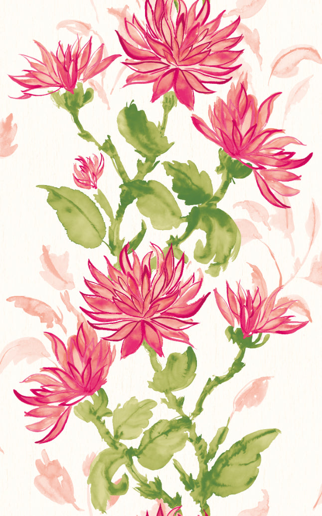 Sample - Kiku Wallpaper - Ohpopsi - Cerise