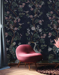 Sample - Kubla Khan Hybrid Mural Wallpaper - Night