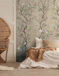 Sample - Kubla Khan Hybrid Mural Wallpaper - Sand