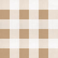 Sample - Large Gingham  Wallpaper - Curry