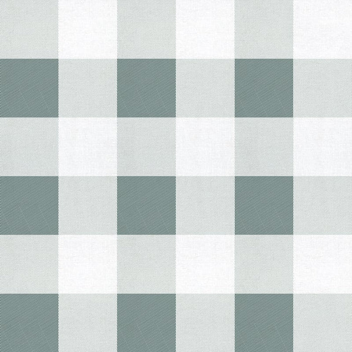 Sample - Large Gingham  Wallpaper - Parra