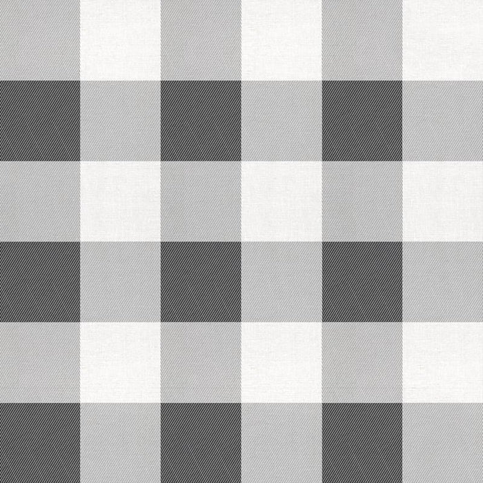 Sample - Large Gingham  Wallpaper - Tinta