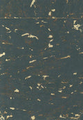 Sample - Lasmin Cork Metallic Wallpaper - Bistro Green