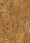 Sample - Lasmin Cork Metallic Wallpaper - Champagne Gold