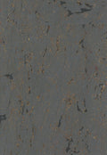 Sample - Lasmin Cork Metallic Wallpaper - Charcoal Grey/Gold