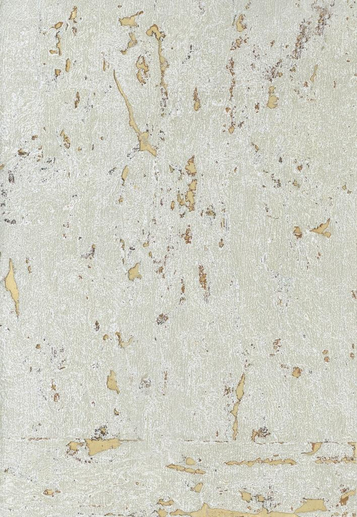 Sample - Lasmin Cork Metallic Wallpaper - Luxury