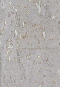 Sample - Lasmin Cork Metallic Wallpaper - Satellite