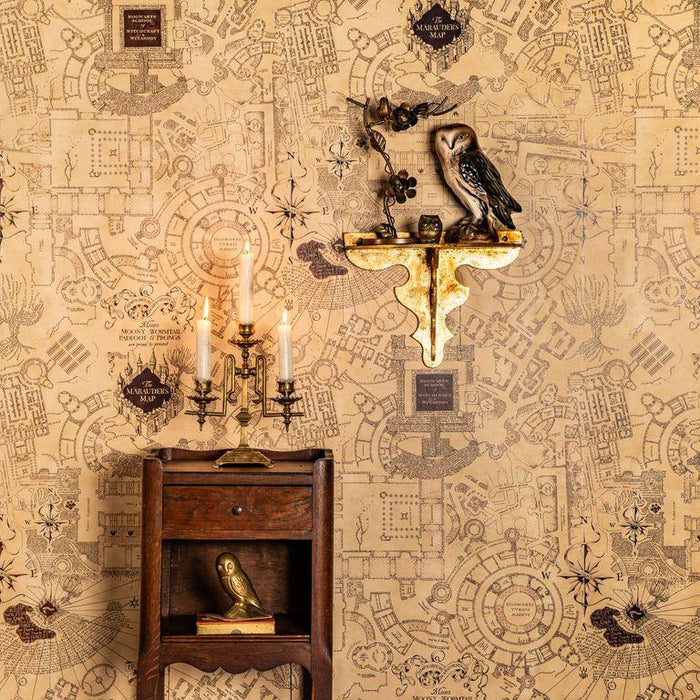 Sample - Marauder's Map Wallpaper - Harry Potter
