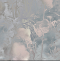 Sample - Meadow Geranium - Custom sized wallpaper mural (per/m2)