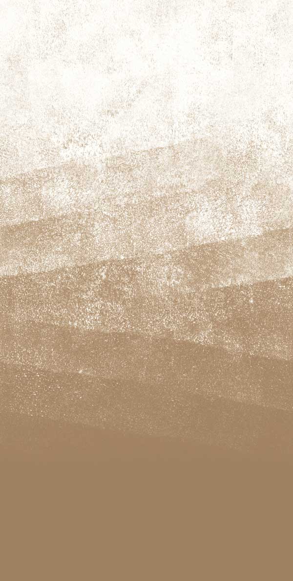 Sample - Misty Beach 2 - Hybrid Mural Wallpaper - Honey